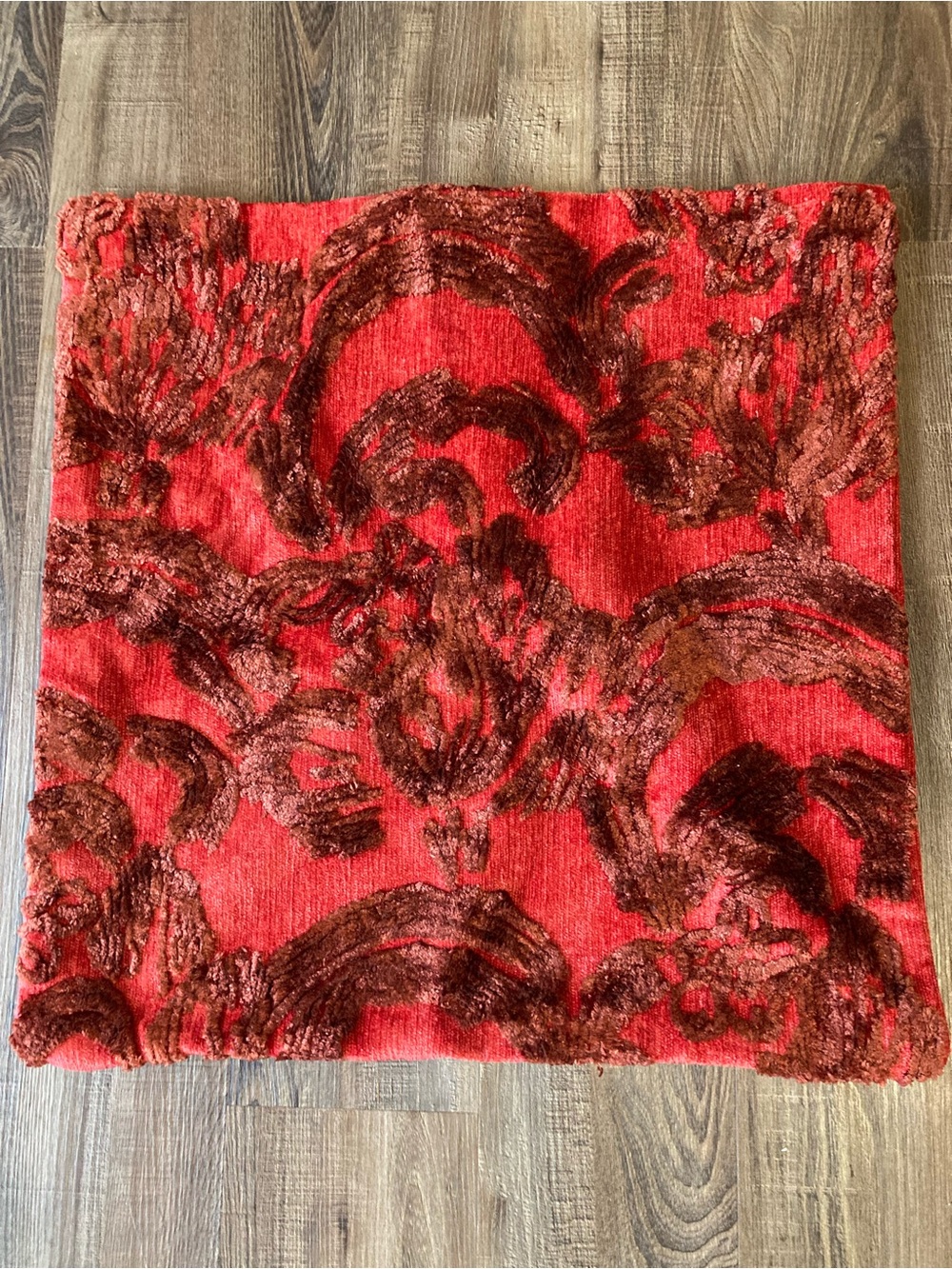 Pottery Barn Natalia Jacquard Chenille pillow cover